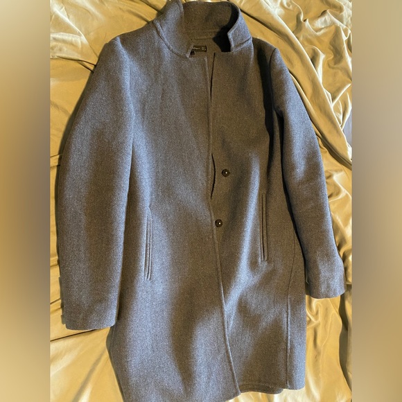 Zara wool blend jacket - Picture 1 of 3